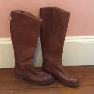 Nine West Knee High Brown Boots